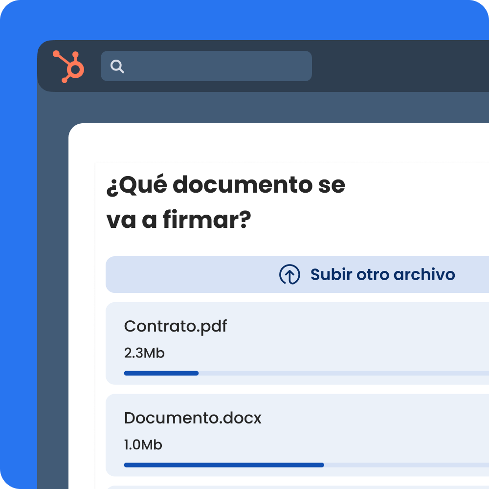 HubSpot firma electronica 