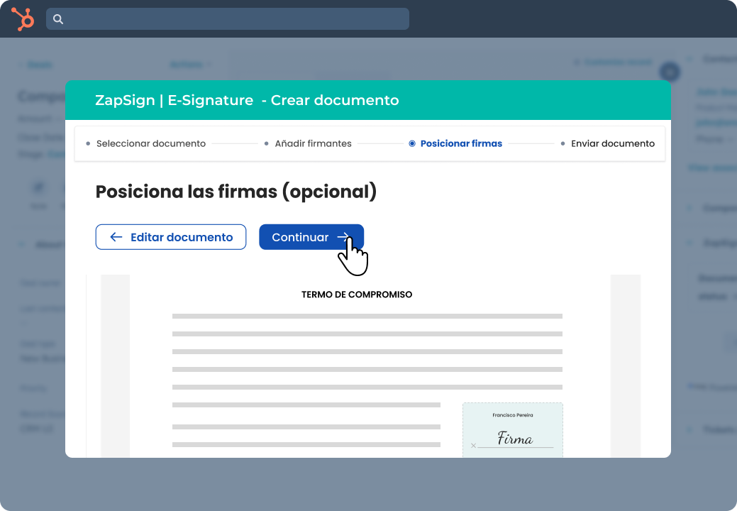 documentos hubspot