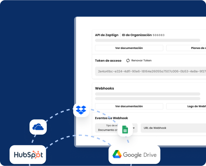 integraciones zapsign